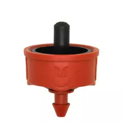 Капельница компенсированная лабиринт + мембрана, 8 л/час @0,7-5 бар, коричневый