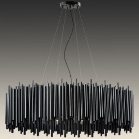Люстра Brubeck Black 100