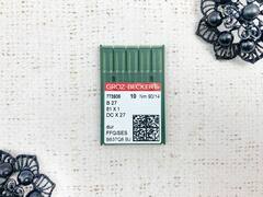 Игла промышленная оверлок трикотаж, 90/14 В27FFG, 10 игл