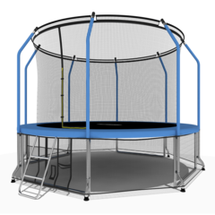 Батут i-Jump Elegant 12ft blue