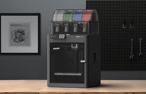 3D-принтер Bambu Lab P1S Combo (EU-версия)