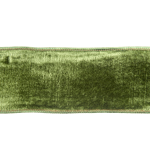 УПАКОВОЧНАЯ ДЕКОР ЛЕНТА VELVET GRN