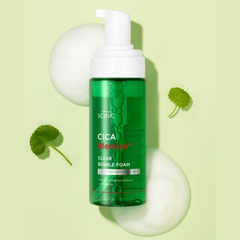Пузырьковая пенка для умывания  Scinic Cica Belmish Clear Bubble 150 мл