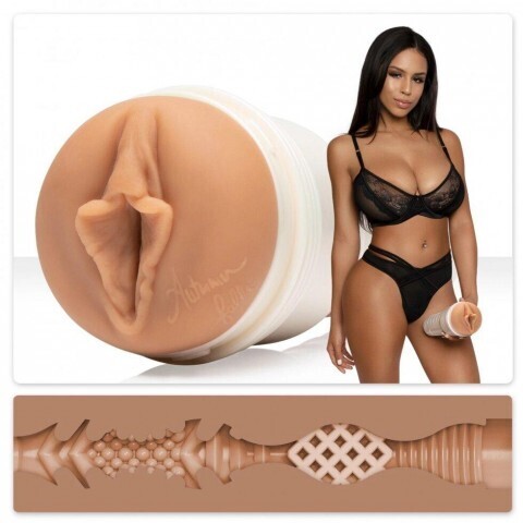 FLESHLIGHT GIRL Мастурбатор Autumn Falls Cream Signature (вагина)