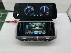 Магнитола Toyota Land Cruiser 300 (2021+) Android 10 6/128GB QLET DSP 4G модель KP-T1218