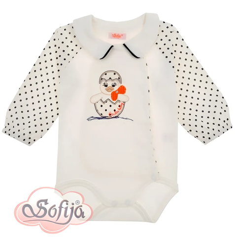 Боди с цыпленком Sofija Dafinka