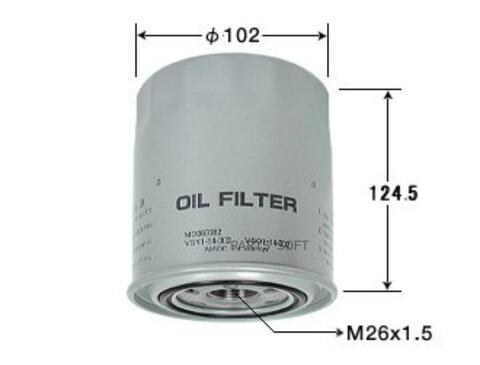 Фильтр  масляный  VIC  C-306