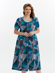 1354В Халат на молнии