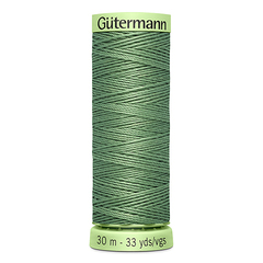 Нить Top Stitch 30/30 м для декоративной отстрочки, Gutermann, 821 серый офицерский