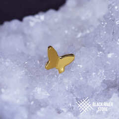 Butterfly Simple PVD Yellow