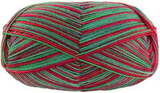 Пряжа Lana Grossa Meilenweit 100 Christmas 6790