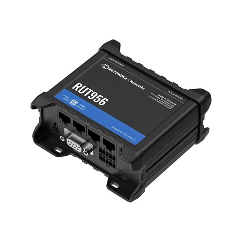 Teltonika RUT956 4G/LTE/3G/Wi-fi роутер Dual-Sim, GPS