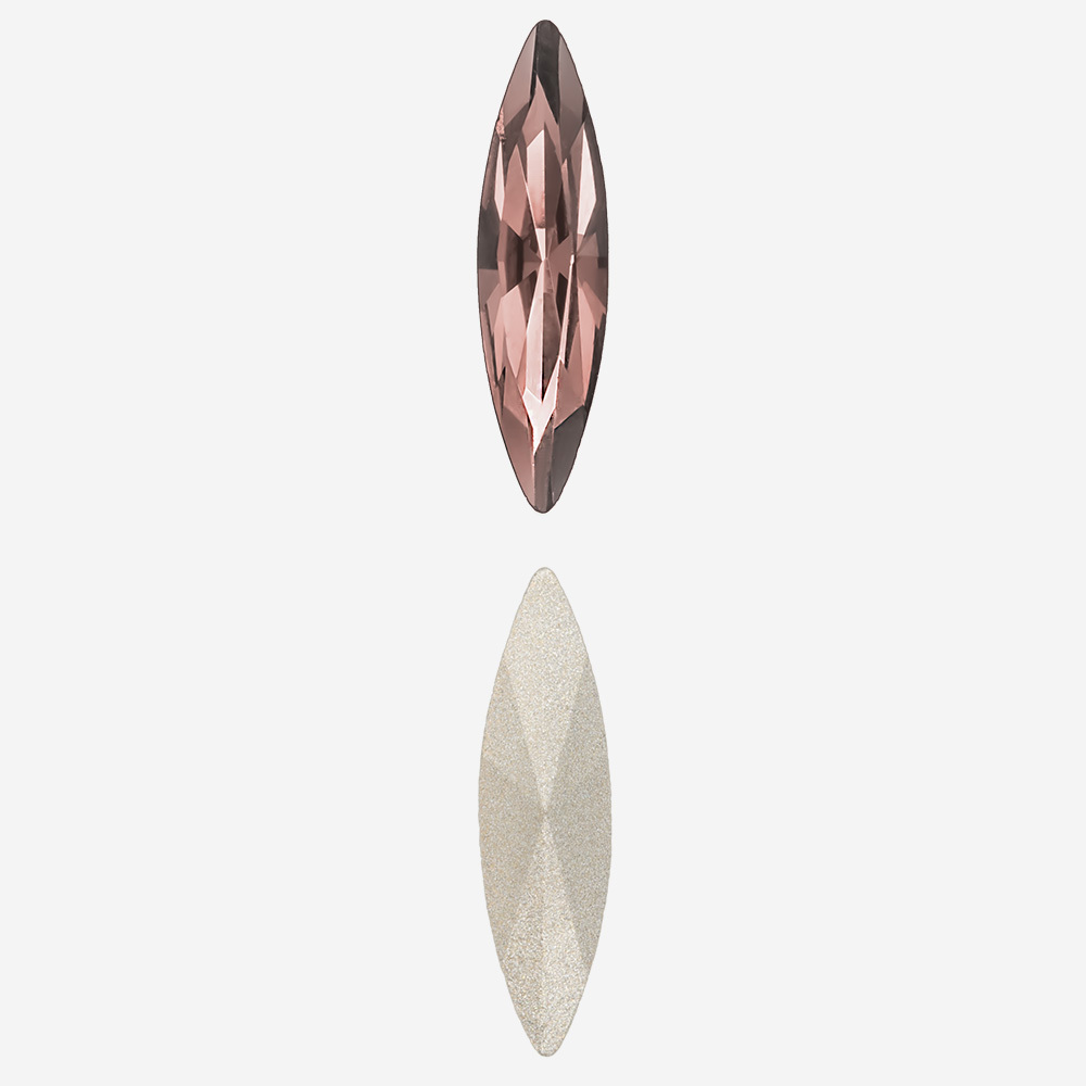 Кристалл Маркиз (Marquise Fancy Stone), оттенок 