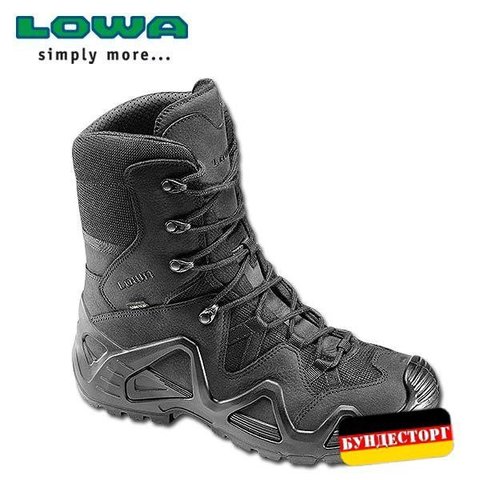 Ботинки Lowa Zephyr GTX HI TF, цвет черный