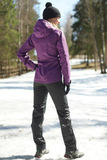 Ветрозащитный спортивный костюм Nordski Motion Purple/Black женский