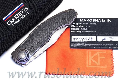 CKF Makosha (Lisichka, Veksha 2.0) knife 