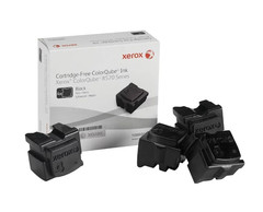 Оригинальный набор картриджей (твердые чернила) Xerox 108R00940, черные (4шт)