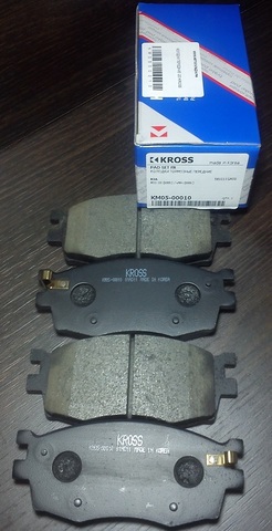 КОЛОДКИ ПЕРЕДНИЕ i20 KROSS