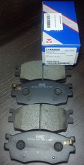 КОЛОДКИ ПЕРЕДНИЕ i20 KROSS