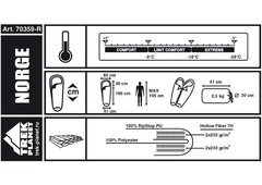 Спальный мешок Trek Planet Norge (70344/70359)