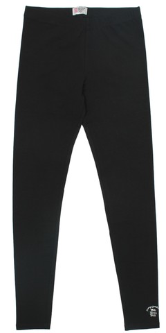 Черные легинсы с логотипом GG&L by Sanetta