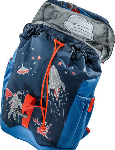 Картинка рюкзак городской Deuter Schmusebar 8 midnight-coolblue - 3