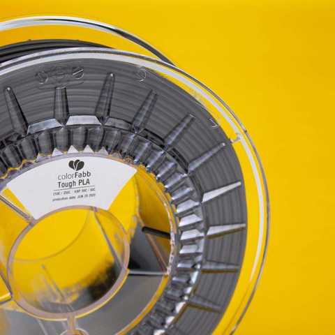 Пластик для 3D-принтера ColorFabb TOUGH PLA BLACK
