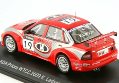 Lada Priora №19 WTCC K.Ladygin 2009 DIP 1:43