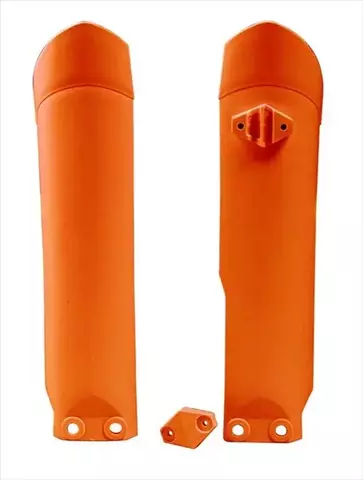 Защита вилки SX85 09-17 оранжевая