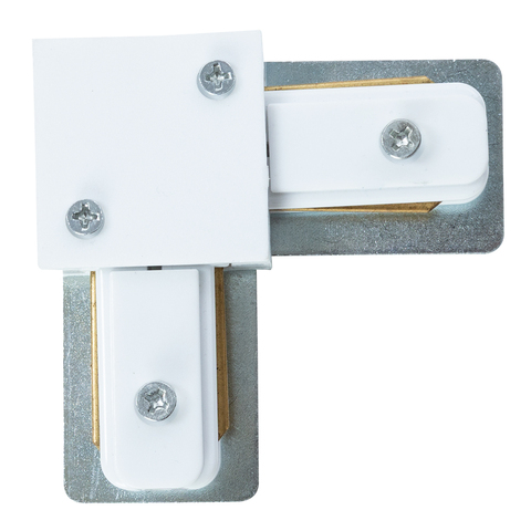Соединитель L-образный для однофазного шинопровода Arte Lamp TRACK ACCESSORIES A120233L