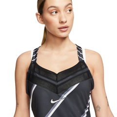 Платье теннисное Nike Court Dress PS NT - black/white/black