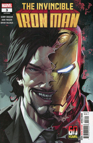Invincible Iron Man Vol 4 #3 (Cover A)