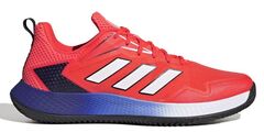 Теннисные кроссовки Adidas Defiant Speed Clay - solar red/footwear white/lucid blue