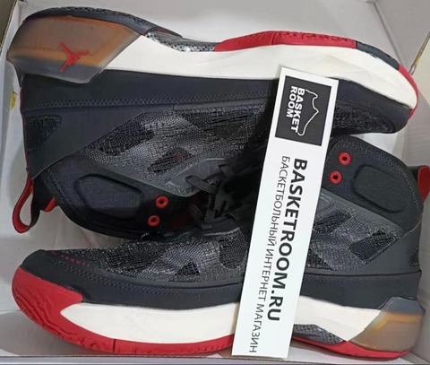 Кроссовки Air Jordan 37 'Bred' купить в баскетбольном-магазине