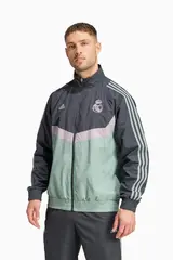 Кофта adidas Real Madrid 24/25 Seasonal - серый