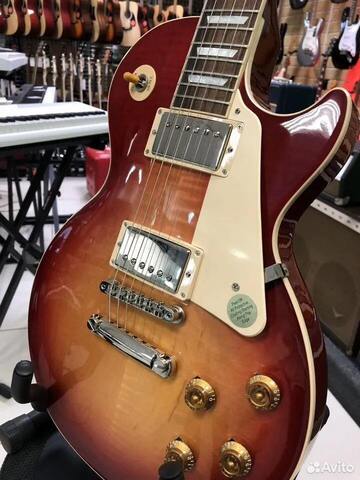 Gibson Les Paul Standard 50s Heritage Cherry Sun