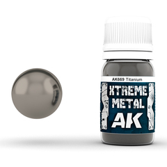XTREME METAL Titanium 30ml