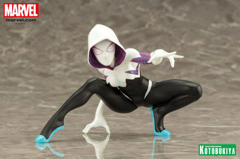 Марвел фигурка Женщина паук — Marvel Now Spider-Gwen