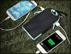 Power Bank с солнечной батареей 5 000 mAh
