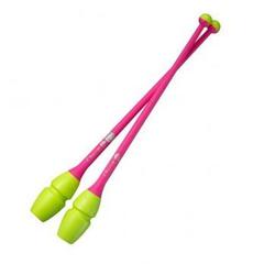 343 желтый-розовый