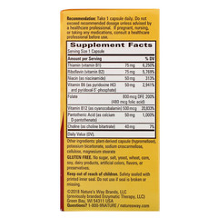 Nature's Way, Fatigued to Fantastic! Daily Energy B Complex, 30 Veg Capsules