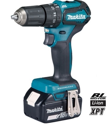 Дрель-шуруповёрт Makita DHP483SYE