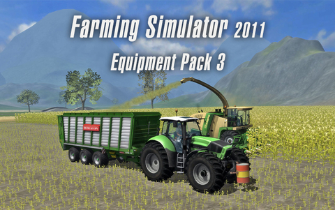 Farming Simulator 2011 - Equipment Pack 3 (для ПК, цифровой код доступа)