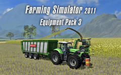 Farming Simulator 2011 - Equipment Pack 3 (для ПК, цифровой код доступа)