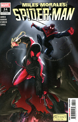 Miles Morales Spider-Man #34 (Cover A)