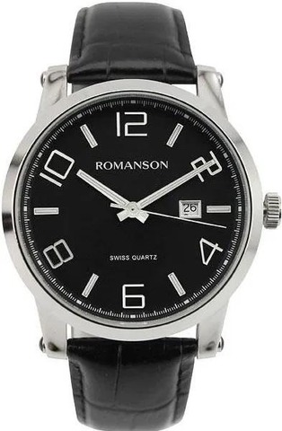 Наручные часы Romanson TL0334MW(BK) фото