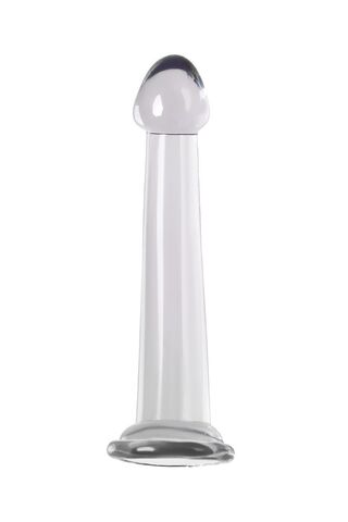 Прозрачный фаллоимитатор Jelly Dildo S - 15,5 см. - Toyfa Basic 882025-1