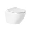 BelBagno BB046CHR/BB2111SC/BB002-80/BB014-SR-BIANCO Унитаз подвесной BelBagno SFERA BB046CHR