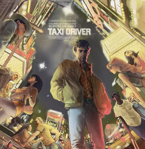 Виниловая пластинка. OST - Taxi Driver