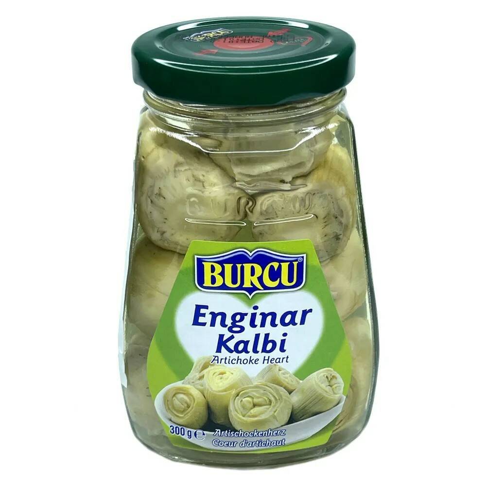 Артишоки BURCU Artichoke Heart 300 г